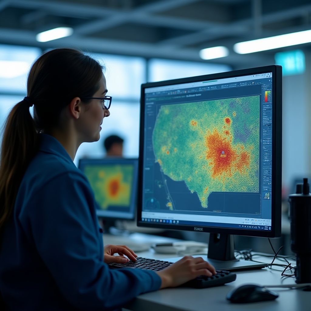 Simulación de escenarios del sector